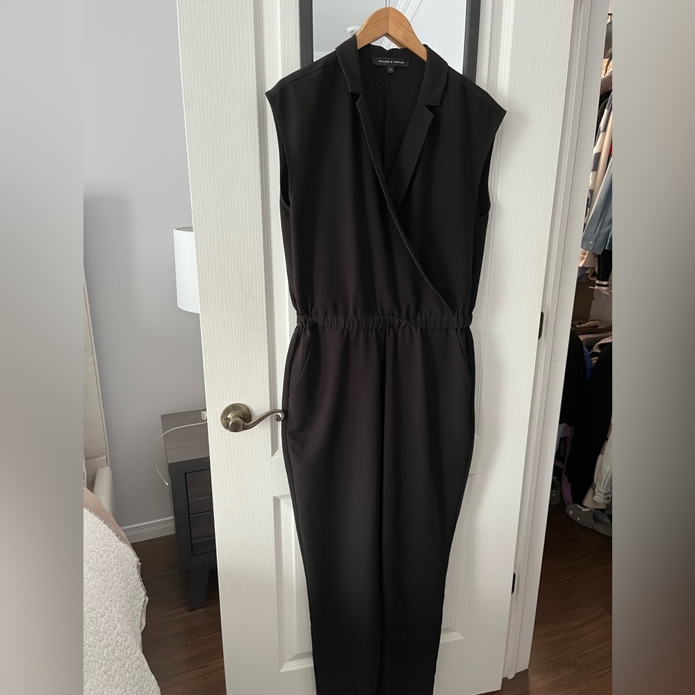 Willow and thread size 12 jumpsuit